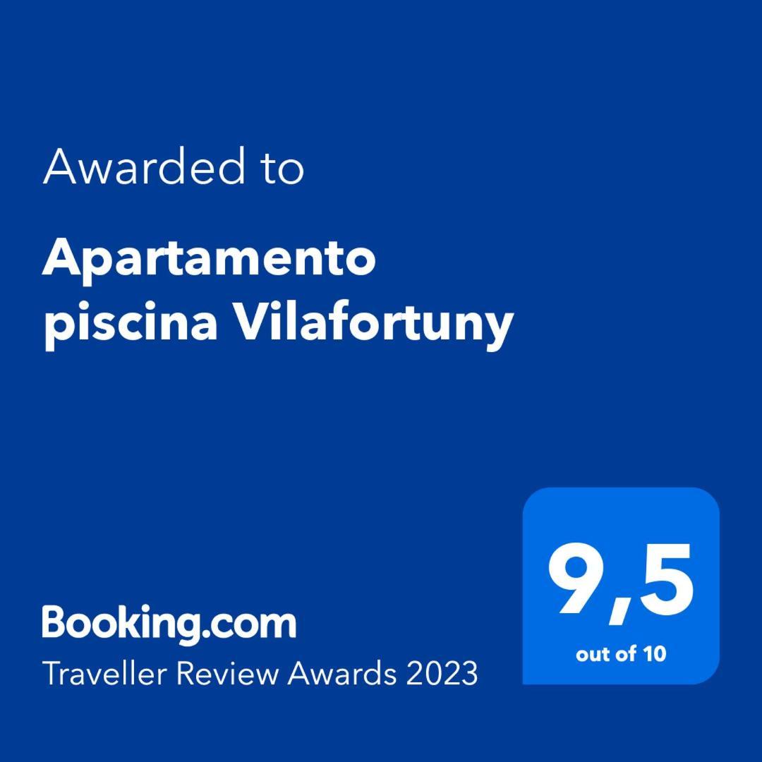 Apartamento Piscina Vilafortuny Apartment Cambrils Luaran gambar